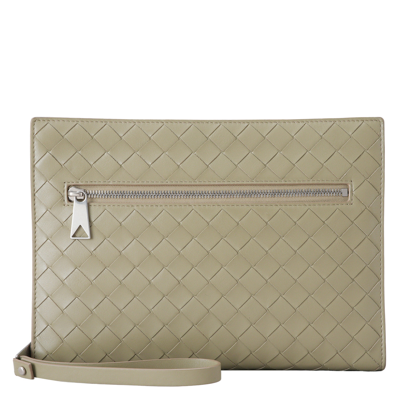 BOTTEGA VENETA(USED)보테가베네타 693675 인트레치아토 다큐먼트 클러치